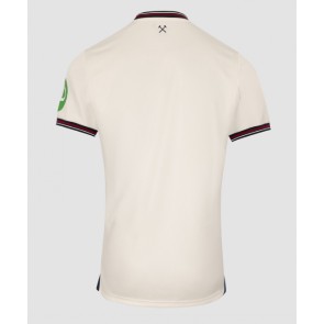 West Ham United Udebanetrøje 2025-26 Kortærmet